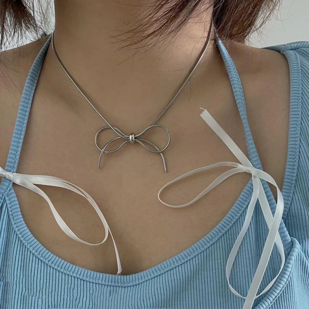 Track Star - Y2k Necklace