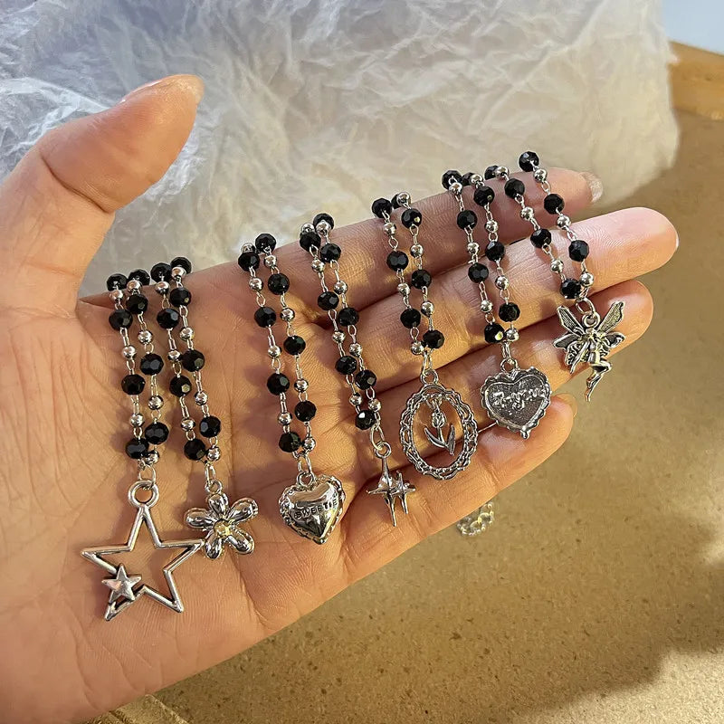 Beaded Together - Necklace