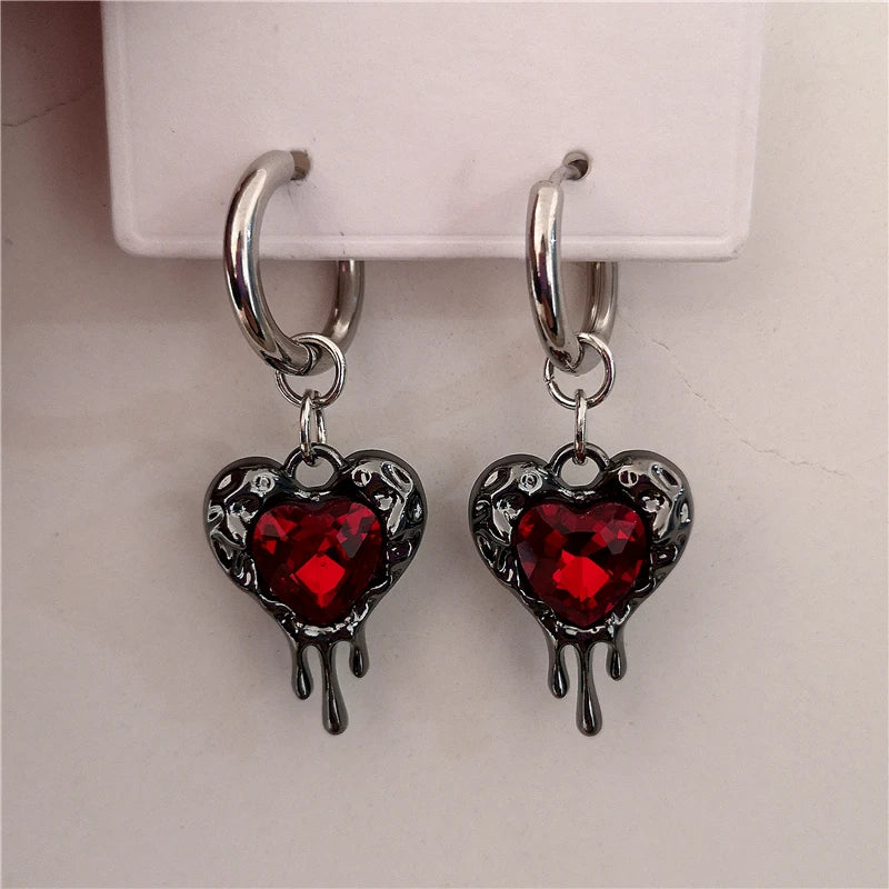 Melting Heart - Earrings