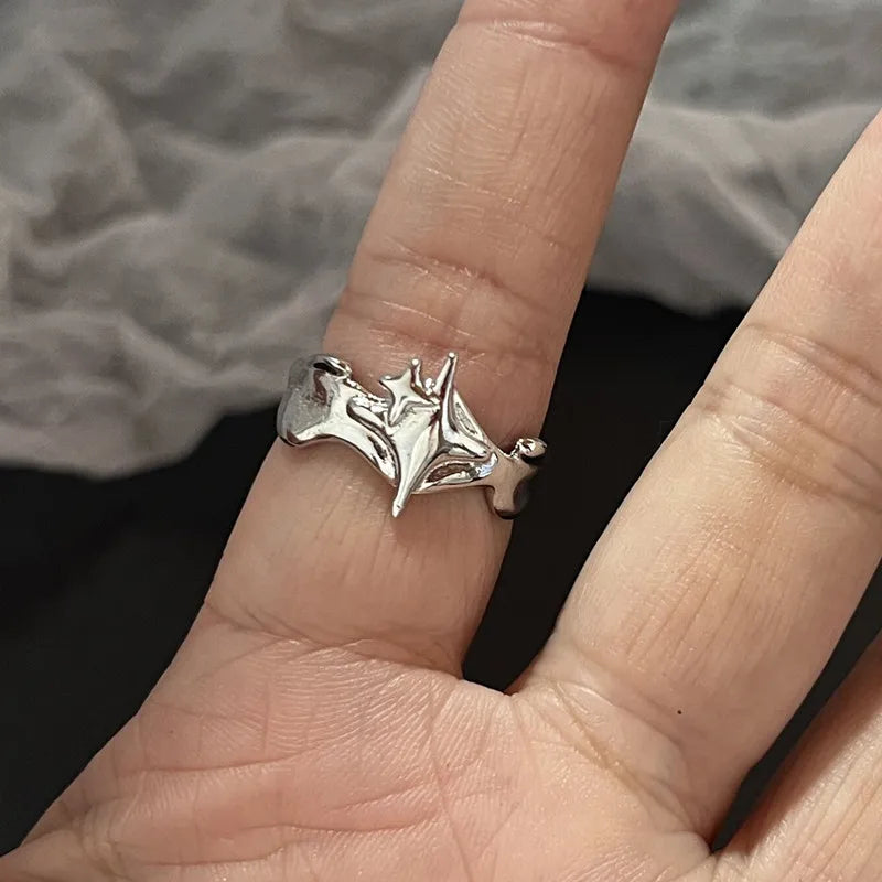 Crimson Enchantment Rings