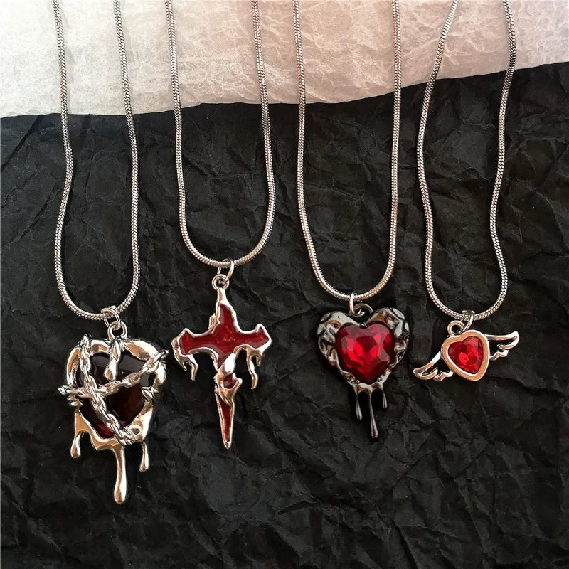 Love Burns - Necklace
