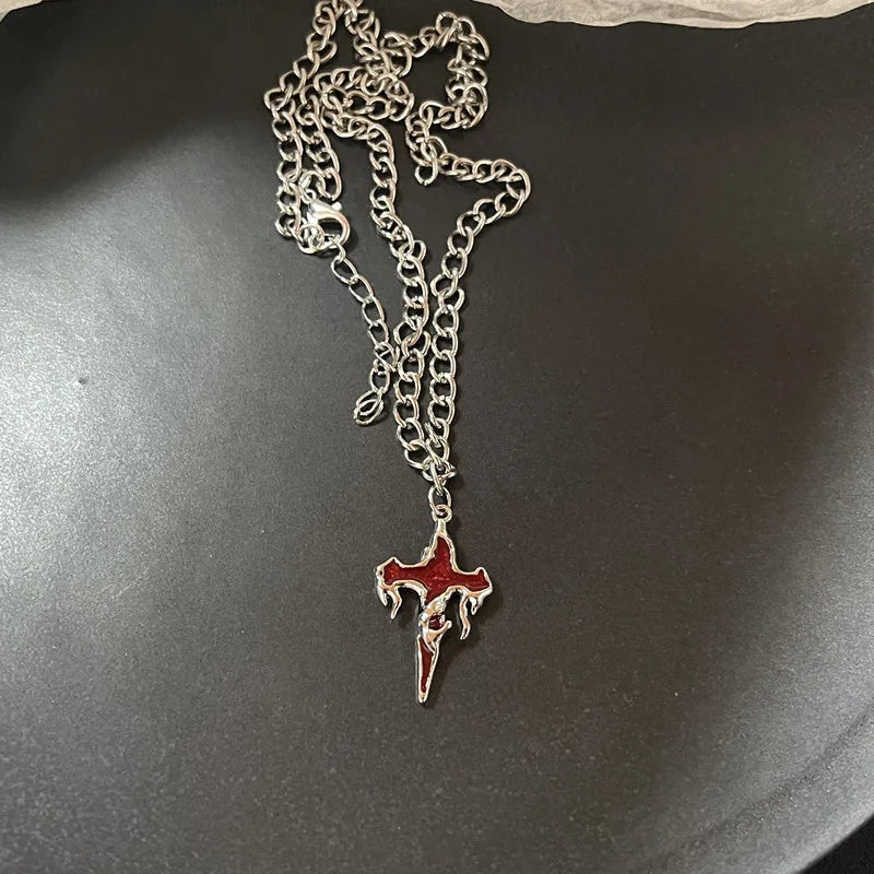 Cross My Heart  - Necklace