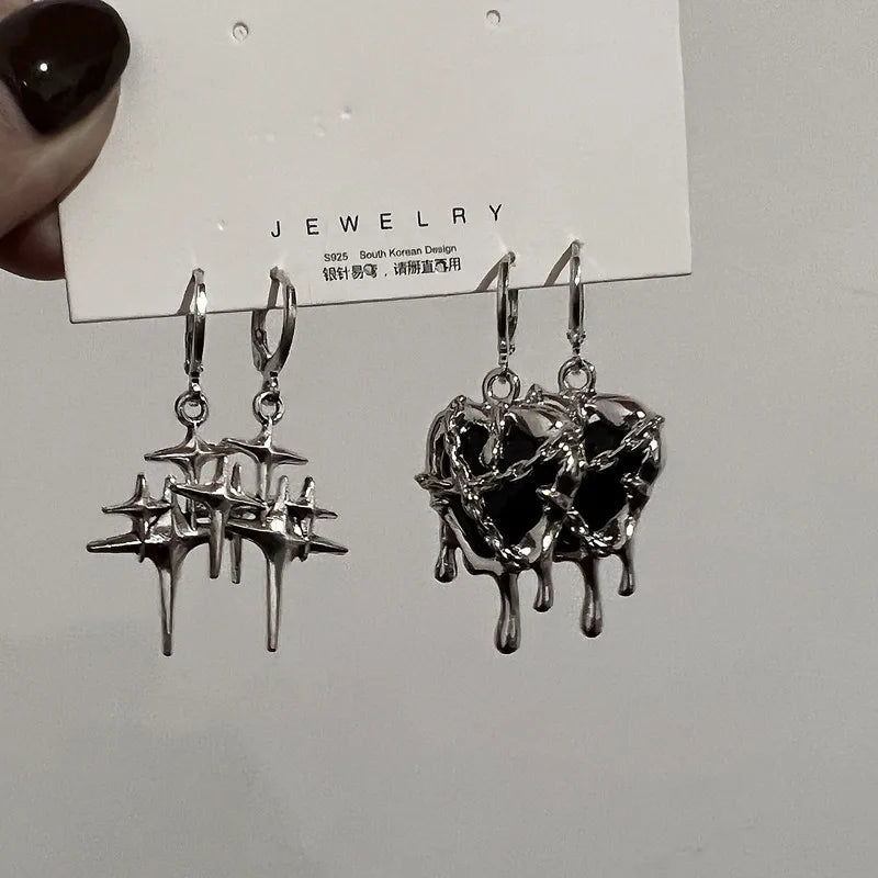 Mars - Drop Earrings Set