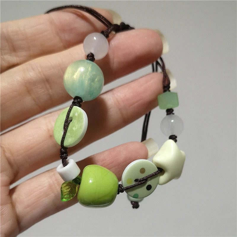 Apple Orchard Charm Bracelet