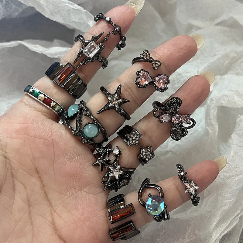 Never Give Up - Rings