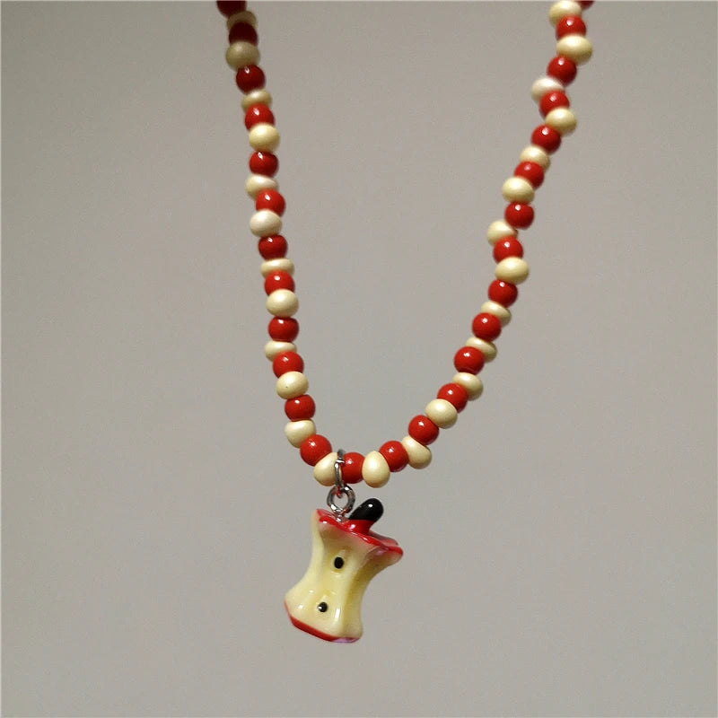 Whimsy Garden Beaded Choker
