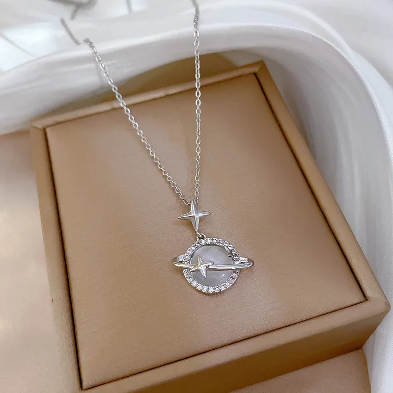 To The Moon - Necklace