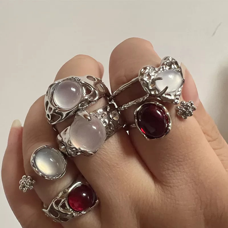 Peach - Adjustable Ring