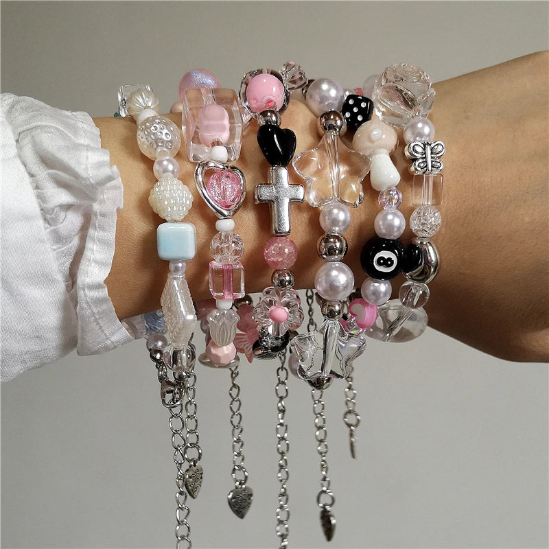 Free Butterfly - Beaded Bracelet