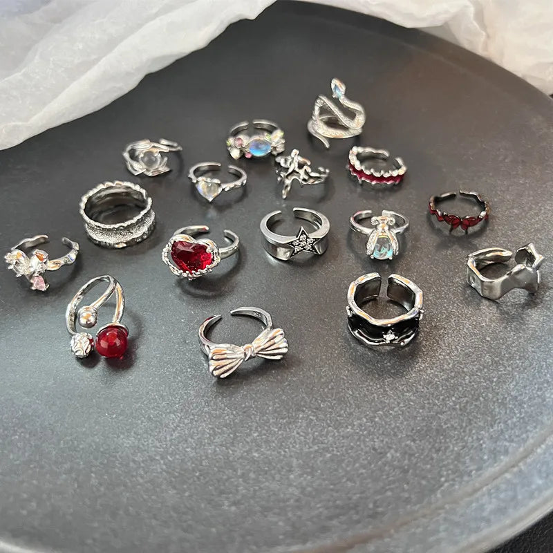 Mystic Realm Ring Collection
