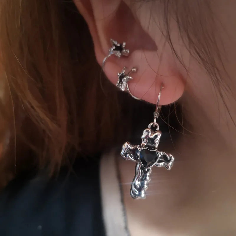 Crossed My Path - Earrings