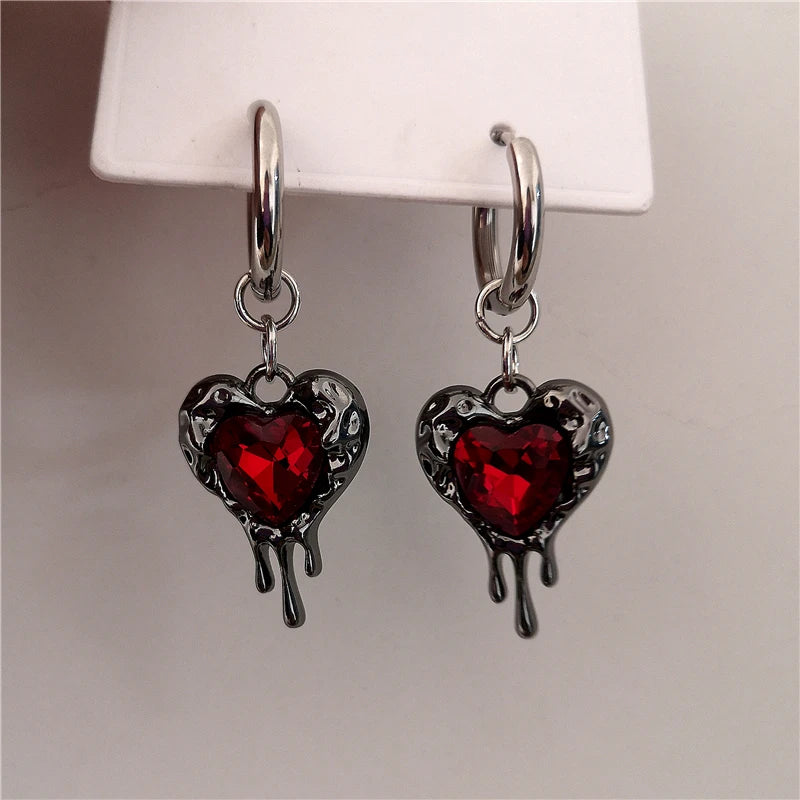 Melting Heart - Earrings