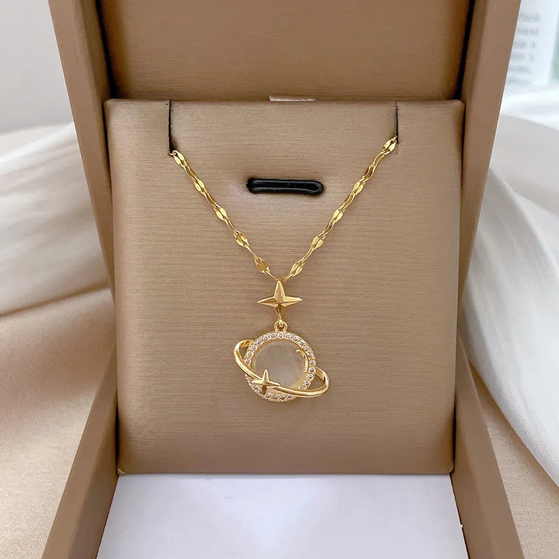 To The Moon - Necklace