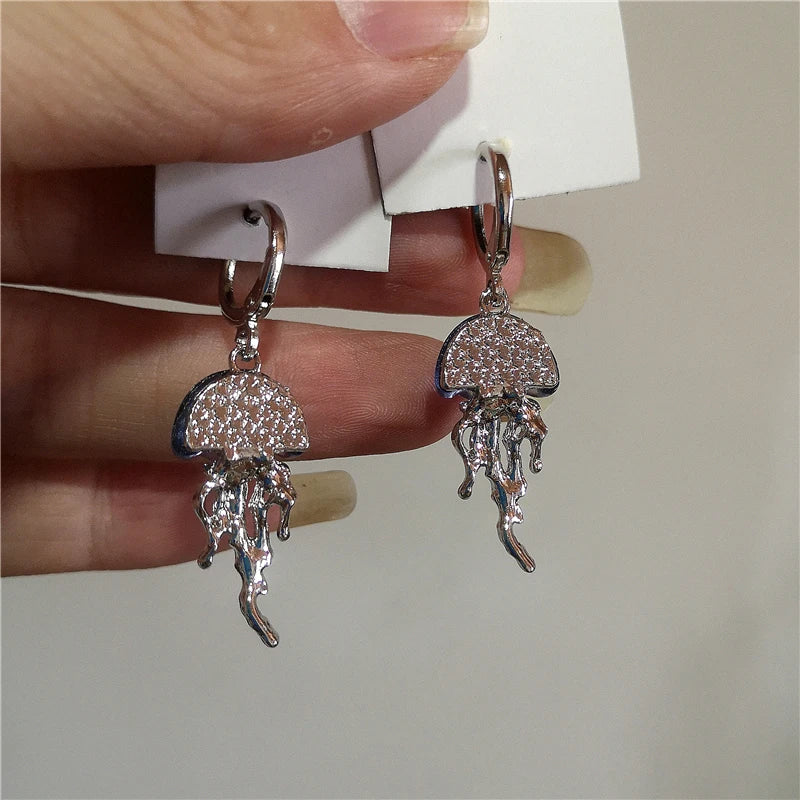 Ocean Dreams Jellyfish Earrings