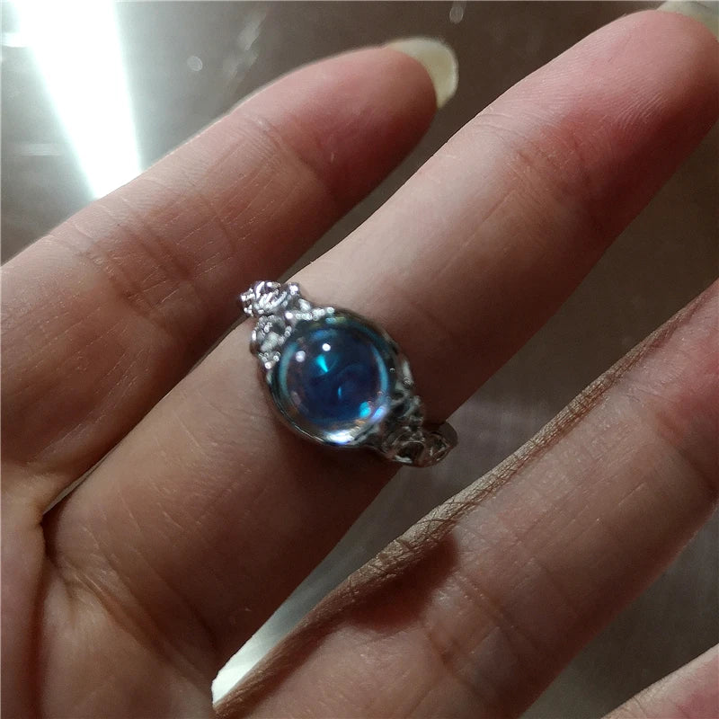 Starlight Wishes Charm Rings