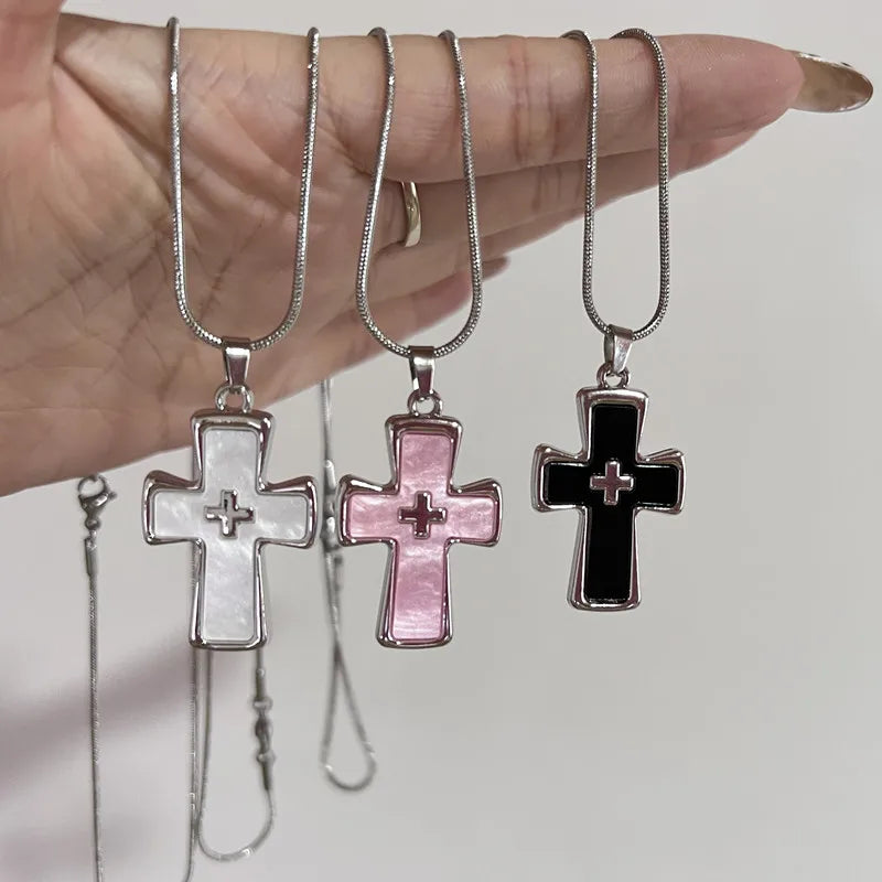Forever Blessed Cross Necklaces