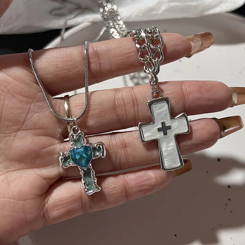 By Grace - Cross Necklace