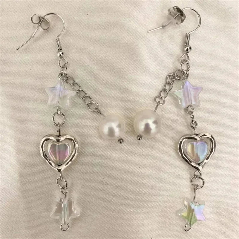 Heartbeat- Drop Earrings