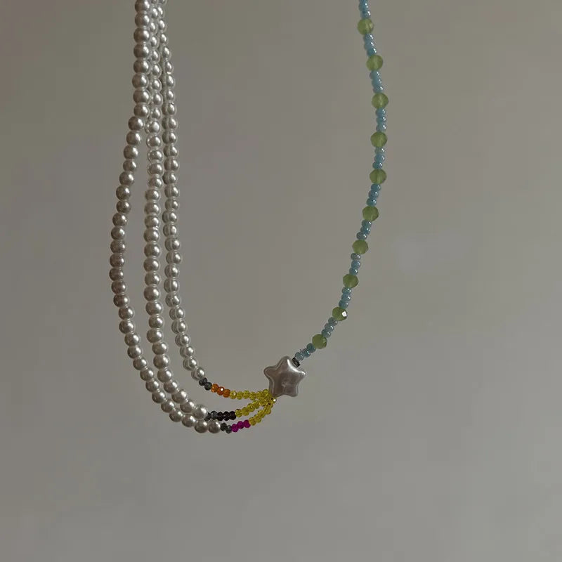 Sugar Rush Beaded Choker