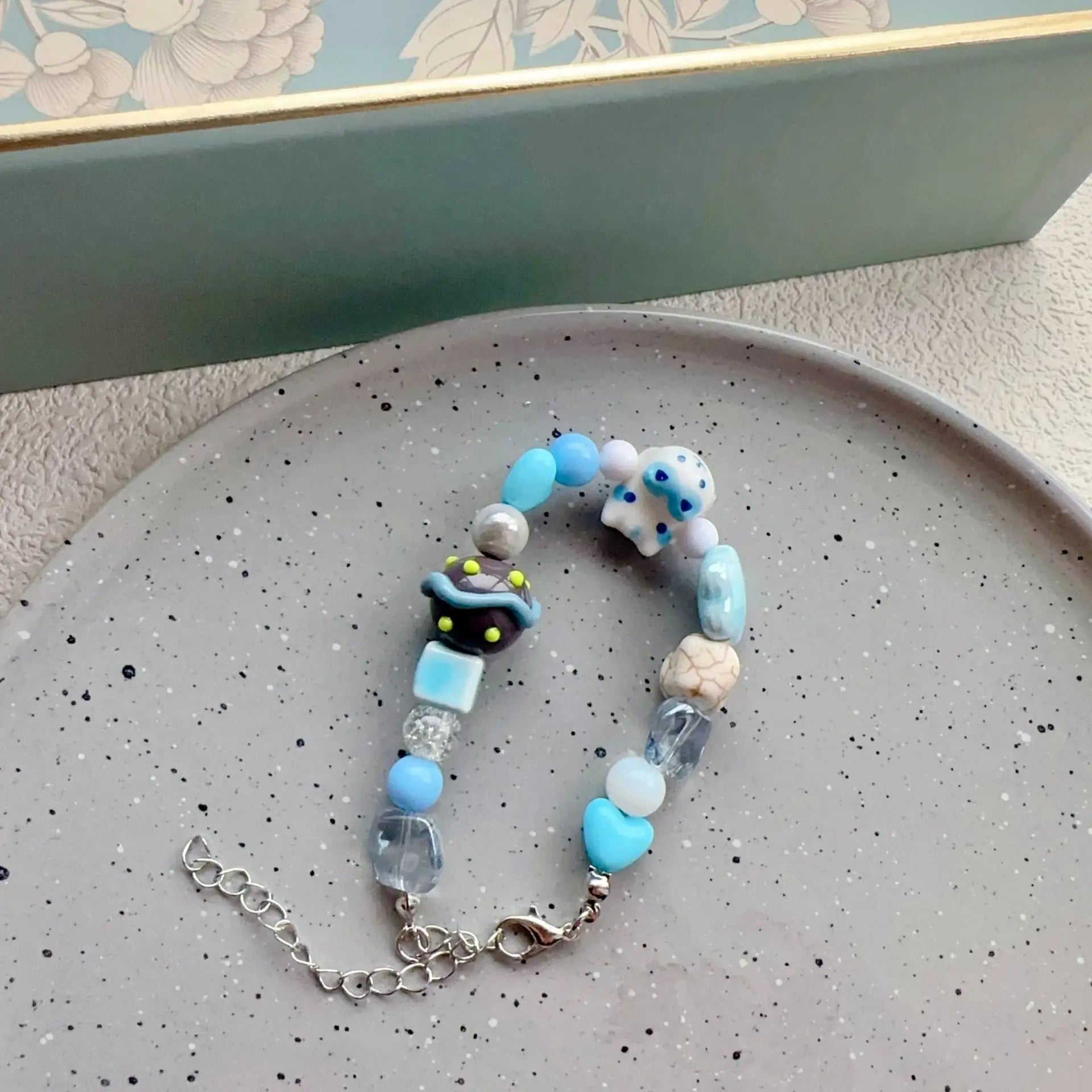 Cosmic Charm Beaded Bracelet