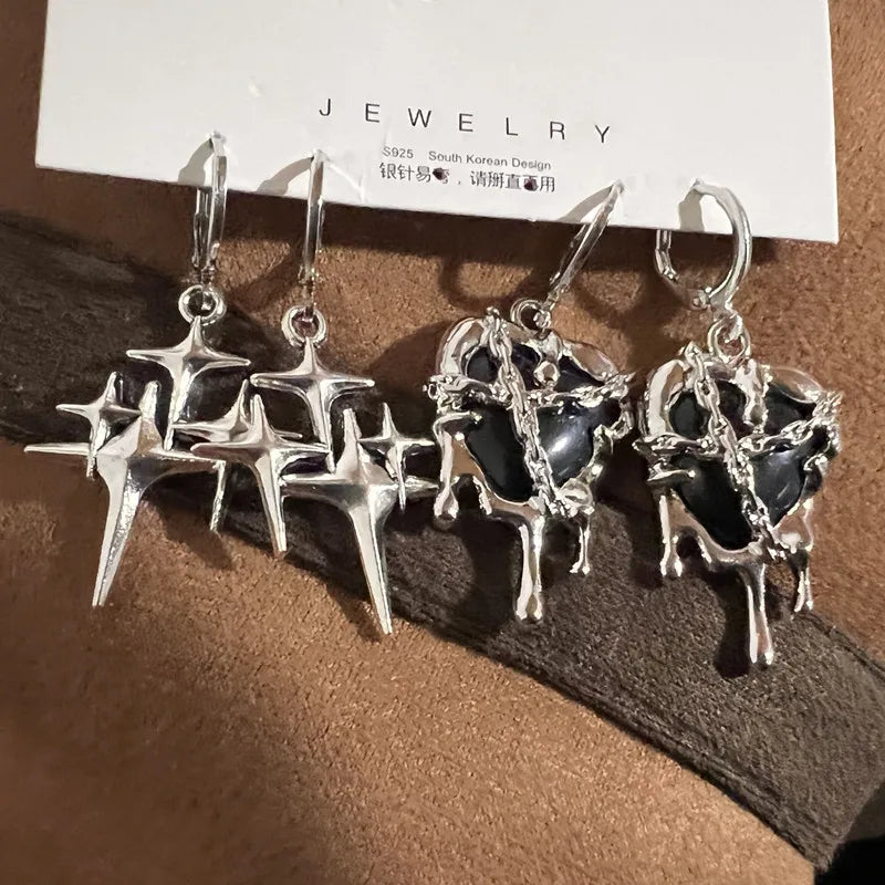 Mars - Drop Earrings Set