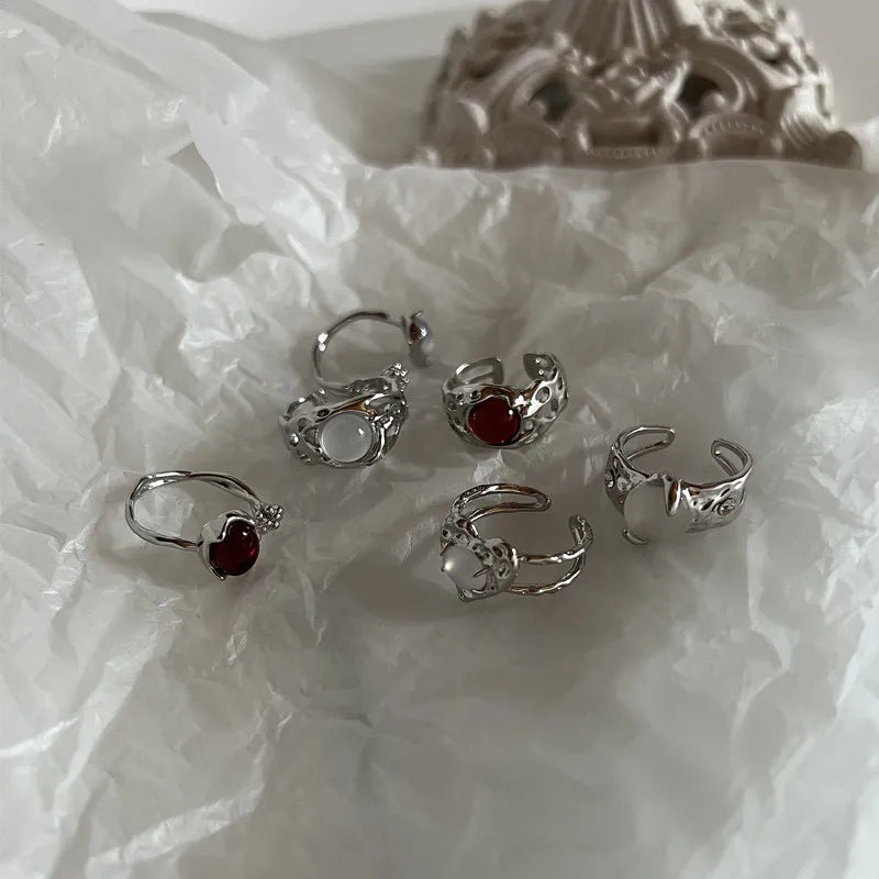 Peach - Adjustable Ring
