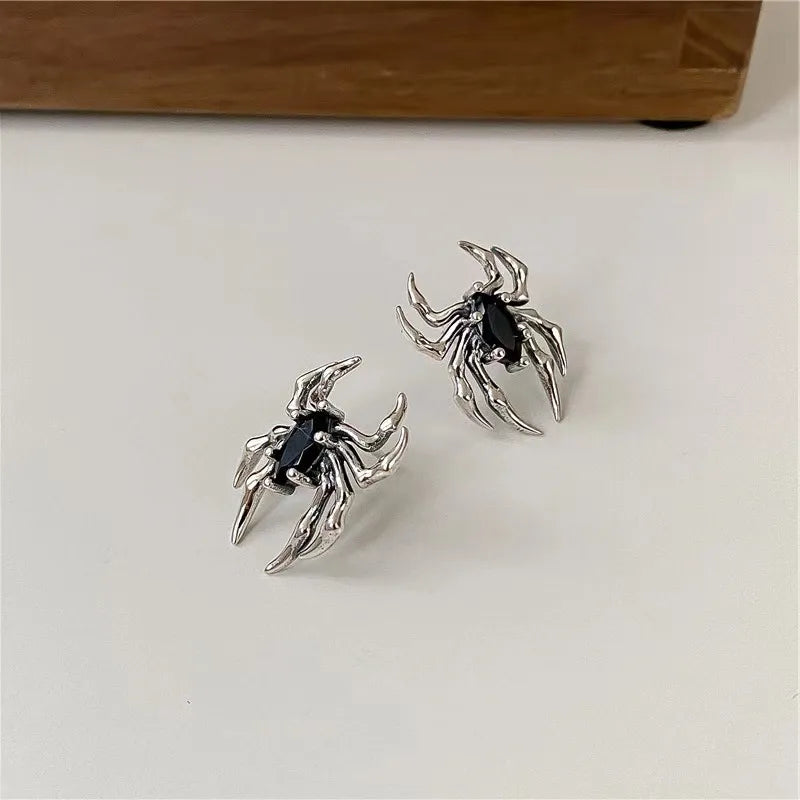Web - Spider Earrings