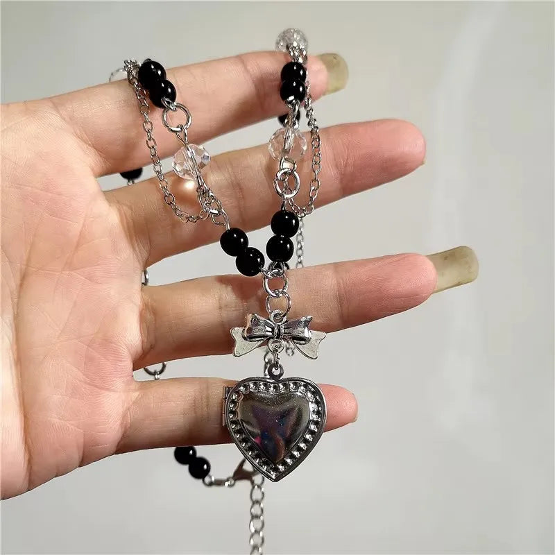 Nostalgia Keeper Heart Locket