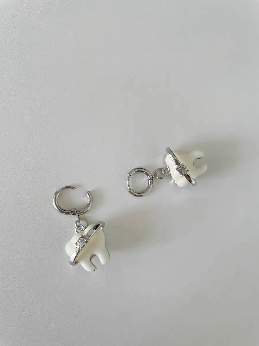 Love Bite - Teeth Earrings