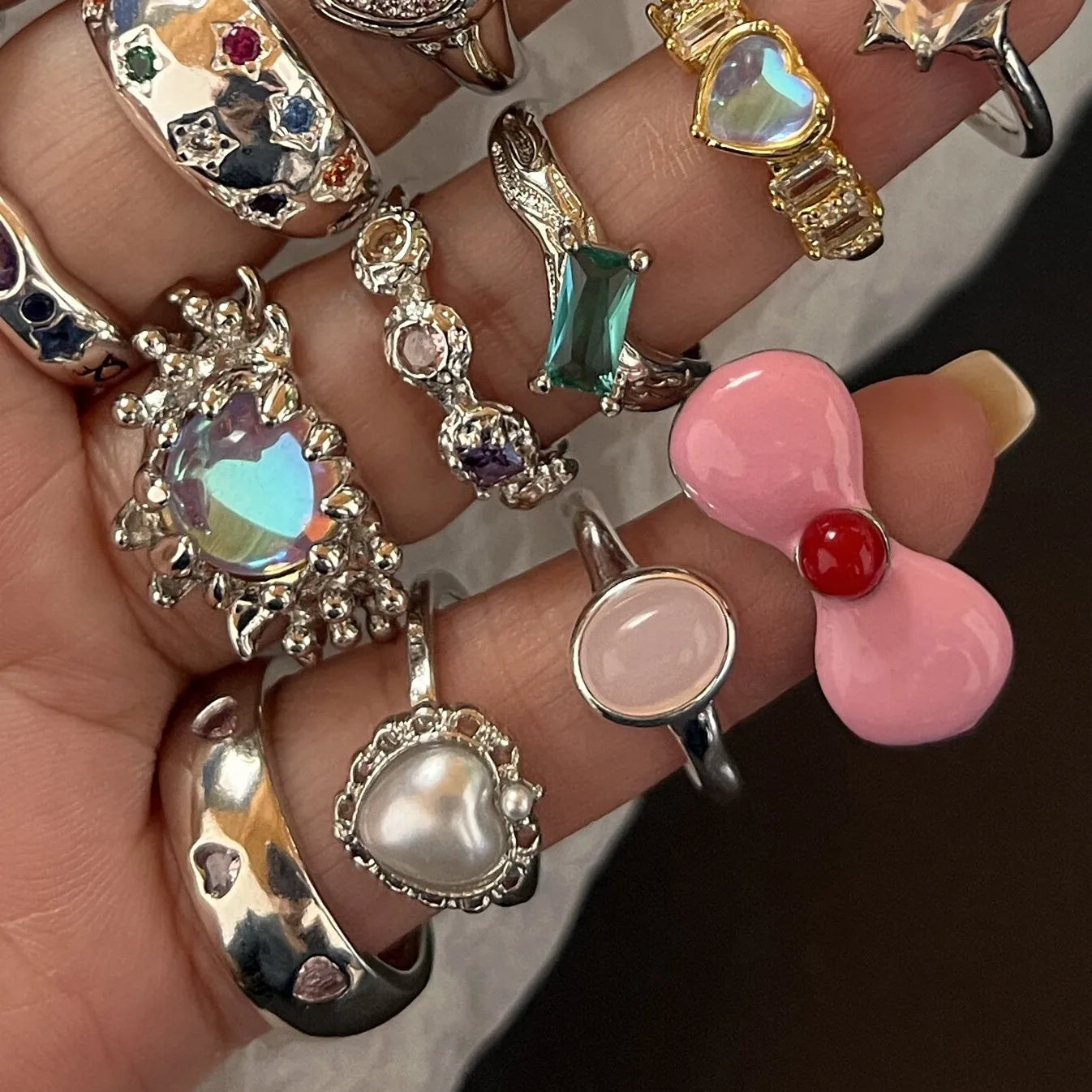 Angel - Adjustable Ring