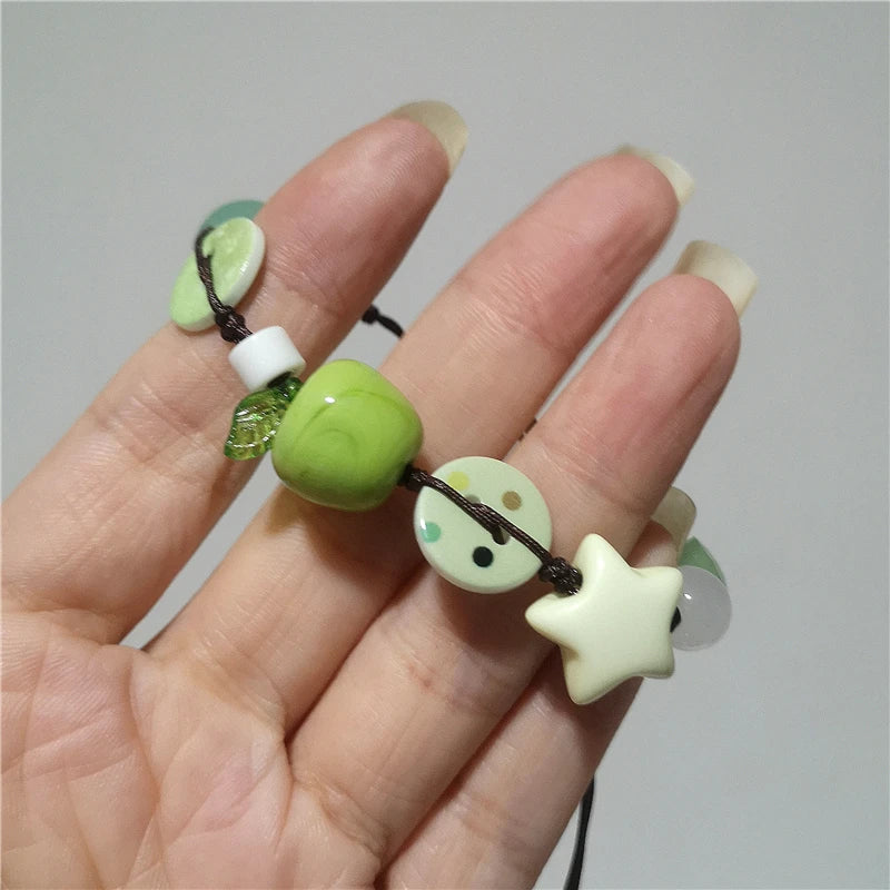 Apple Orchard Charm Bracelet