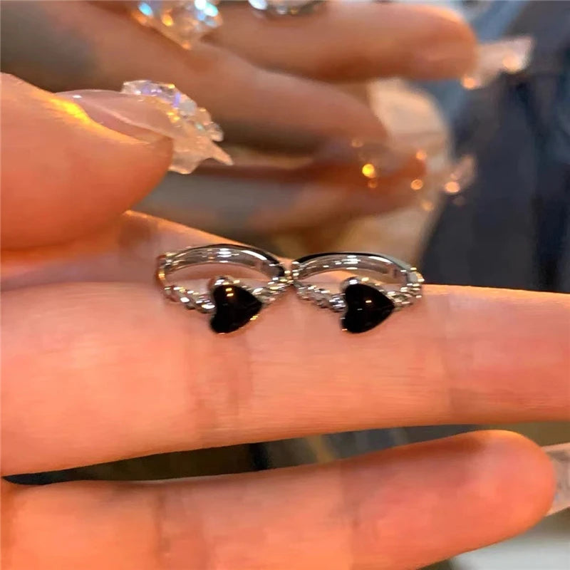 By Your Side - Hoop Earrings