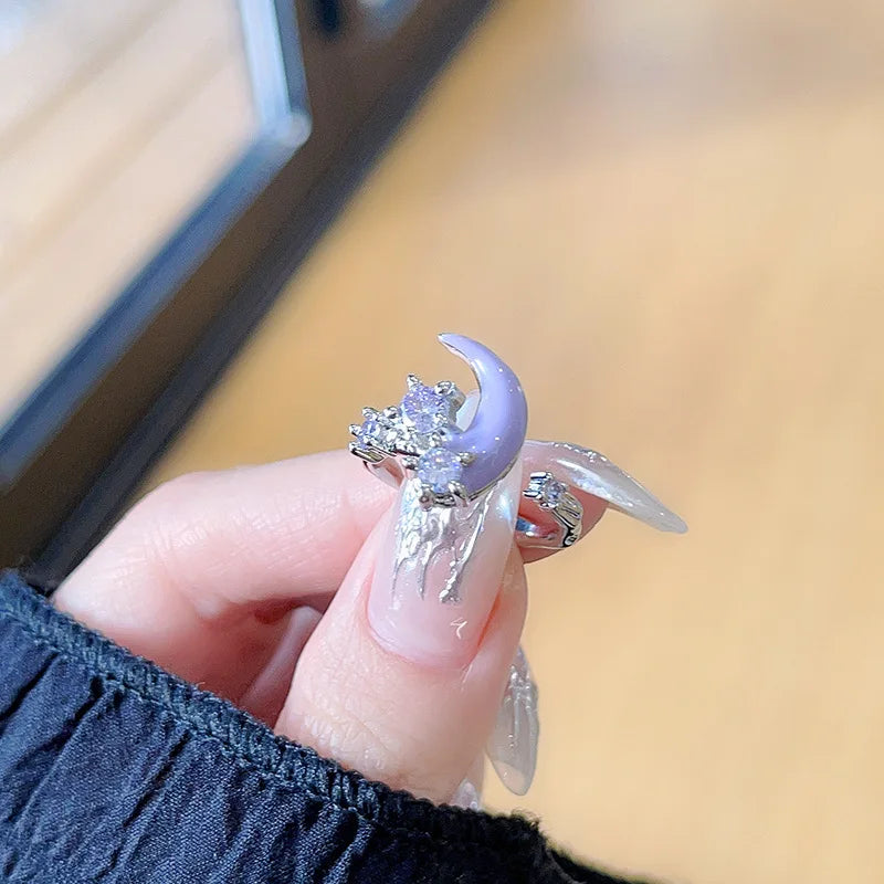 Butterfly Dreams Enamel Rings