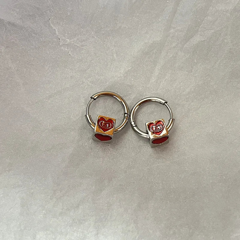 No Sleepovers - Earrings