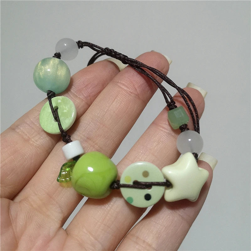 Apple Orchard Charm Bracelet
