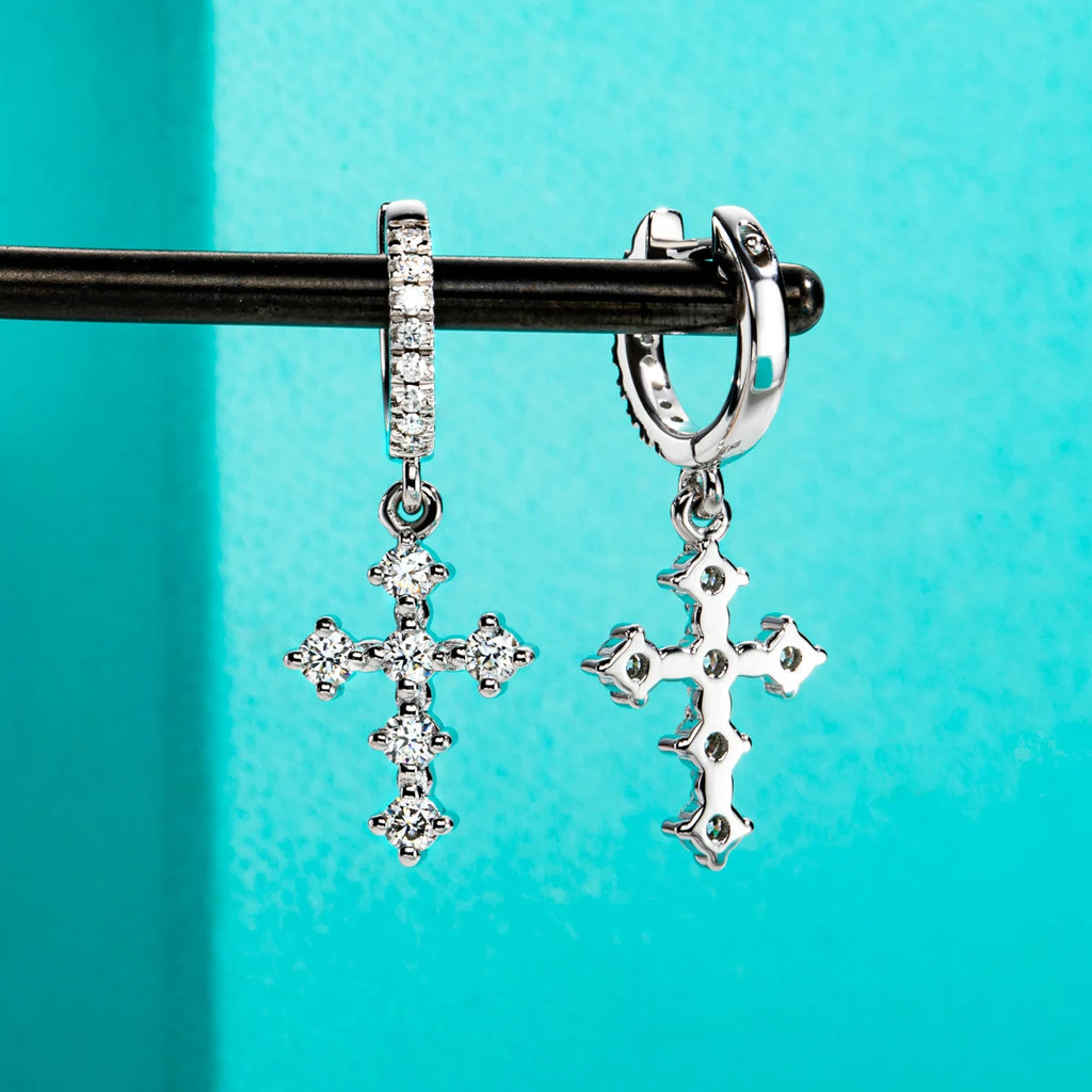 Crossover - Sterling Silver Earrings