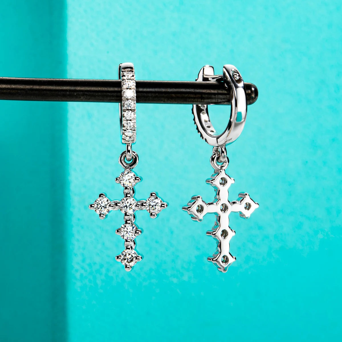 Crossover - Sterling Silver Earrings