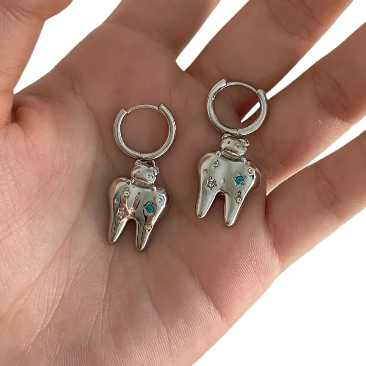 Grills - Teeth Earrings