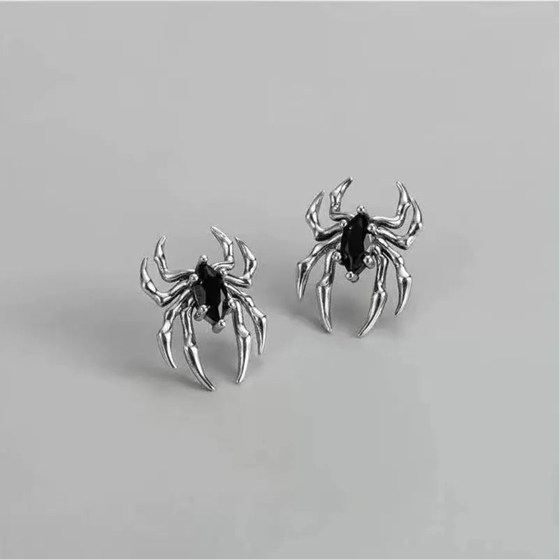 Web - Spider Earrings